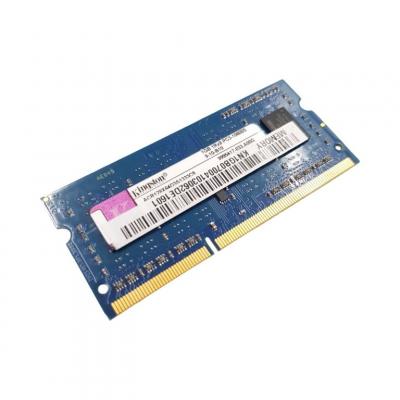 Barrette M&eacute;moire 1Go RAM DDR3 Kingston ACR128X64D3S1333C9 SO-DIMM PC3-10600S 1333MHz 1Rx8
