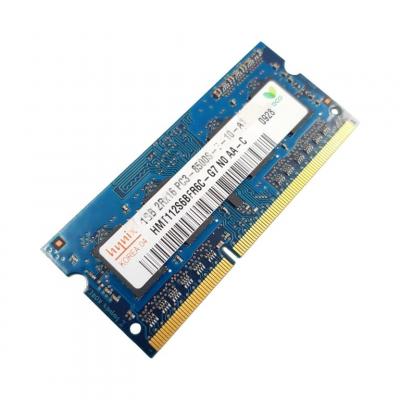 Barrette M&eacute;moire 1Go RAM DDR3 Hynix HMT112S6BFR6C-G7 SO-DIMM PC3-8500S 1066MHz 2Rx16