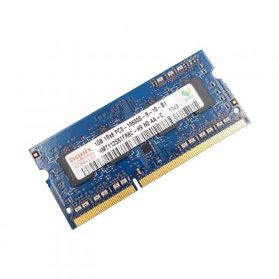 Barrette M&eacute;moire 1Go RAM DDR3 Hynix HMT112S6TFR8C-H9 SO-DIMM PC3-10600S 1333MHz 1Rx8