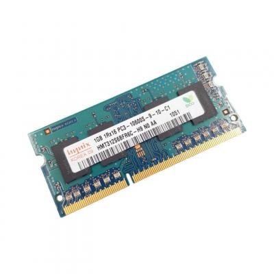 Barrette M&eacute;moire 1Go RAM DDR3 Hynix HMT312S6BFR6C-H9 SO-DIMM PC3-10600S 1333MHz 1Rx16 