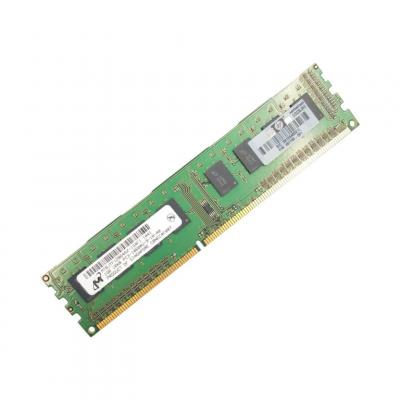 Barrette M&eacute;moire 1Go RAM DDR3 Micron MT8JTF12864AZ-1G4F1 DIMM PC3-10600U 