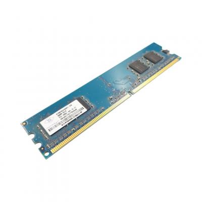 Barrette M&eacute;moire 256 Mo RAM DDR2 NANYA NT256T64UH4A0FY-37B DIMM PC2-4200U 1Rx16 