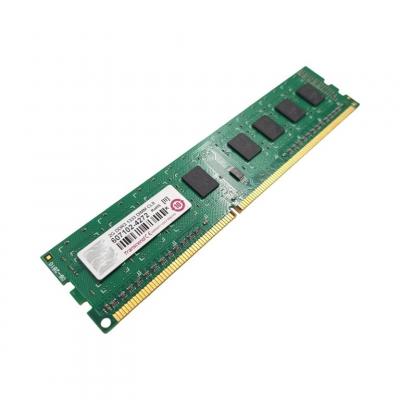 Barrette M&eacute;moire 2Go RAM DDR3 Transcend DIMM PC3-10600 1333MHz 1Rx8 