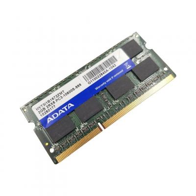 Barrette M&eacute;moire 2Go RAM DDR3 Adata HY73I1B1672ZMT SO-DIMM PC3-10600S 1333MHz 2Rx8