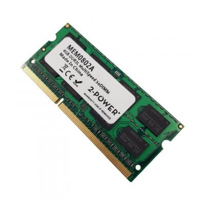 Barrette M&eacute;moire 4Go RAM DDR3 2-POWER MEM0802A SO-DIMM PC3L-12800 1600MHz 2Rx8