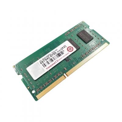 Barrette M&eacute;moire 4Go RAM DDR3 Transcend 2Go DDR3L 1600 SO-DIMM PC3-12800