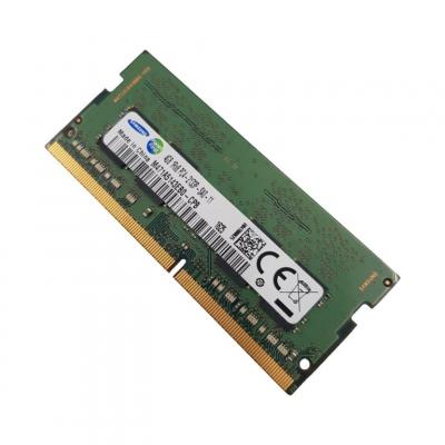 Barrette M&eacute;moire 4Go RAM DDR4 SAMSUNG 4Go 1Rx8 PC4-2133P SO-DIMM M471A5143EB0