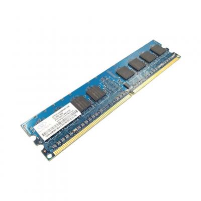 Barrette M&eacute;moire 512 Mo RAM DDR2 NANYA NT512T64U88A0BY-37B DIMM PC2-4200U 1Rx8 