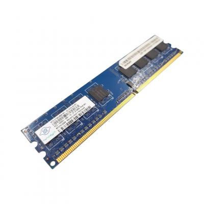 Barrette M&eacute;moire 512 Mo RAM DDR2 NANYA NT512T64U88A1BY-3C DIMM PC2-5300U 1Rx8 