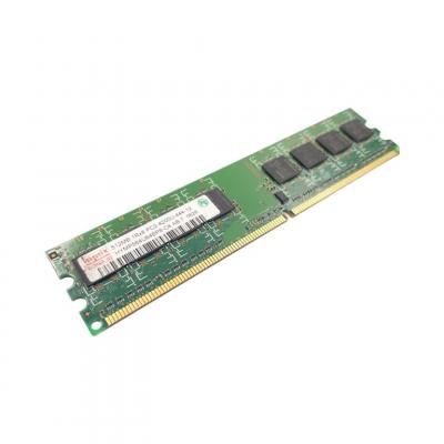 Barrette M&eacute;moire 512Mo RAM DDR2 Hynix HYMP564U64PB8-C4 DIMM PC2-5300U 