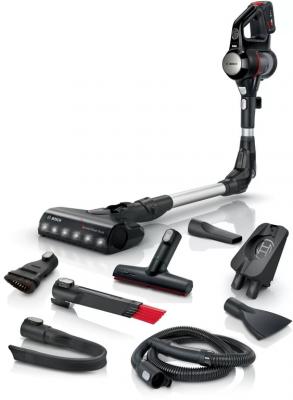 Bosch BCS711PET Aspirateur balai sans fil, Noir & Rouge - Neuf