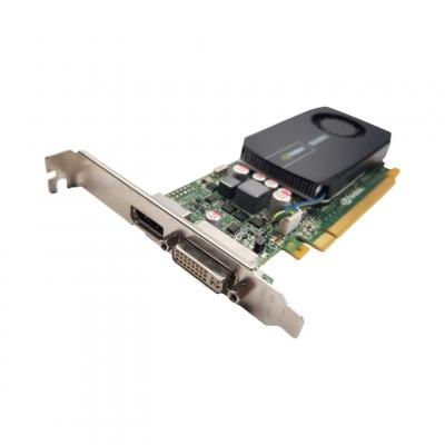 Carte graphique Nvidia Quadro 600 High Profile 1Go DDR3 PCI-e DVI DisplayPort 