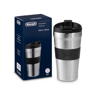 Tasse de voyage thermos en acier inoxydable Delonghi AS00003192