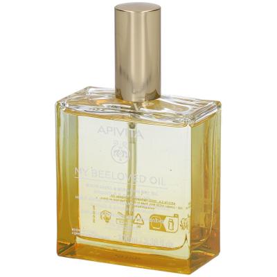 Apivita My Beeloved Oil huile s&egrave;che nourrissante visage, corps et cheveux 100 ml