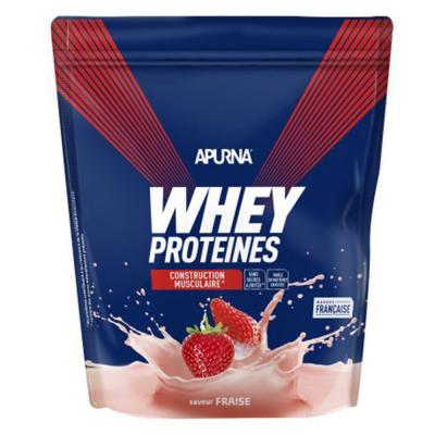 Apurna Whey Proteine Strawberry 720g
