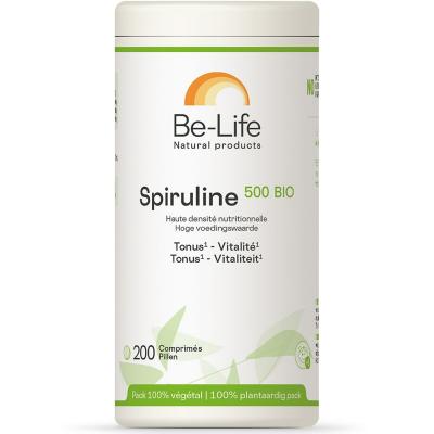 Be-Life Spiruline 500 Bio 200 tablettes