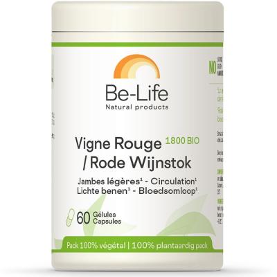 Vigne Rouge (vitis vinifera) 60 g&eacute;lules Bio