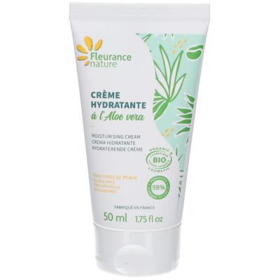 Fleurance Nature Cr&egrave;me Hydratante Visage &Agrave; L'Aloe Vera 50ml