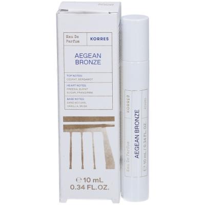 Korres Aegean Bronze eau parfum&eacute;e roll-on pour femme 10 ml
