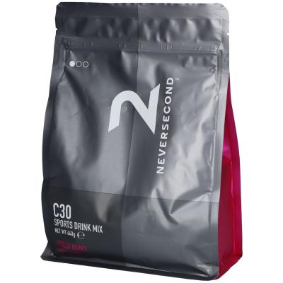 Neversecond Boisson Isotonique En Poudre C30 Fruit Des Bois 640g