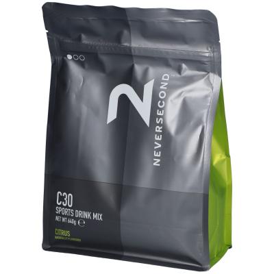 Neversecond Boisson Isotonique En Poudre C30 Agrumes 640g