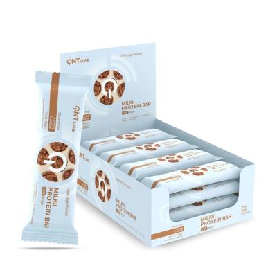 Nutrition prot&eacute;in&eacute;e Cookie QNT Liife Milkii Protein Bar Low Sugar