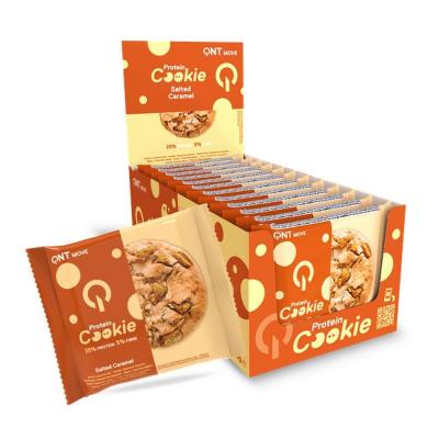 Nutrition prot&eacute;in&eacute;e caramel sal&eacute; QNT Cookie