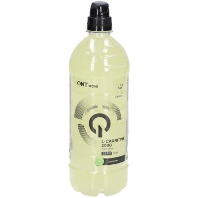 Boisson &eacute;nerg&eacute;tique citron vert z&eacute;ro calorie QNT L-Carnitine