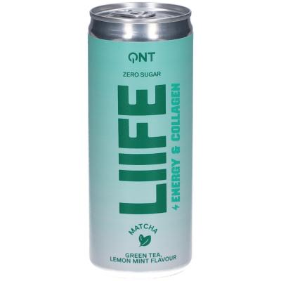 Boisson &eacute;nerg&eacute;tique QNT Matcha Lemon