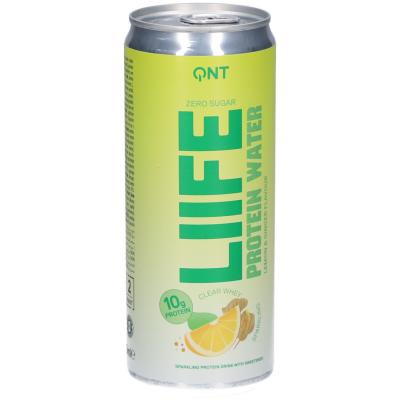 Boisson &eacute;nerg&eacute;tique lemon-ginger QNT