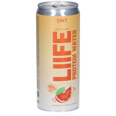 QNT Liife Protein Water Orange Sanguine Ginseng