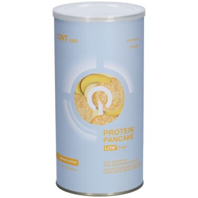 Nutrition prot&eacute;in&eacute;e all&eacute;g&eacute;e en sucre Banane QNT Protein Pancake