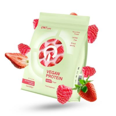 Prot&eacute;ine Fruits Rouges Party QNT Vegan Protein Powder