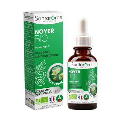 Santarome Compl&eacute;ment alimentaire Noyer Bio Digestion Flacon 30ml