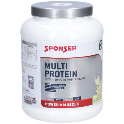 SPONSER Prot&eacute;ine en poudre Multi Protein Vanille multicolore