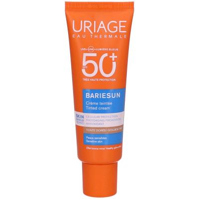 Uriage Bari&eacute;sun Cr&egrave;me Solaire Teint&eacute;e SPF 50+