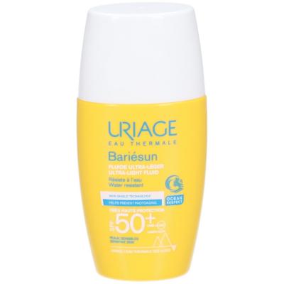 Uriage Bari&eacute;sun Fluide Solaire Ultra L&eacute;ger SPF 50+