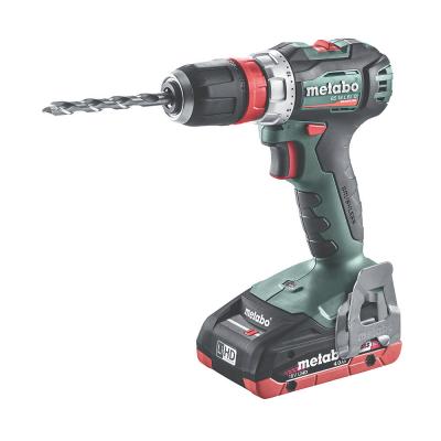 Perceuse visseuse 18V LiHD (2x4,0 Ah) BS 18 L BL Q dans metabox - METABO 602327800