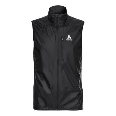 ODLO Veste trail running Zeroweight Vest Black Homme Noir taille L