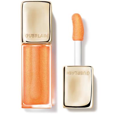 Guerlain - Kisskiss Bee Glow Oil - &Eacute;dition Limit&eacute;e Huile &Agrave; L&egrave;vres Teint&eacute;e 389 Sparkling Peach