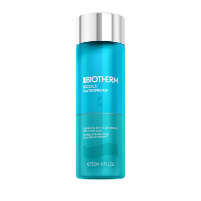 BIOTHERM Biocils waterproof - D&eacute;maquillant yeux express 200ml