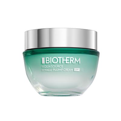 Biotherm Aquasource Hyalu Plump Cr&egrave;me SPF30 Toutes Peaux 50 ml - Pot