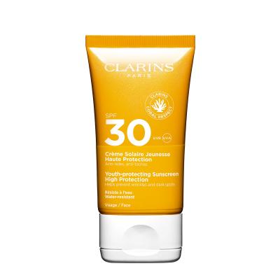 Cr&egrave;me Solaire Jeunesse Haute Protection Visage SPF30