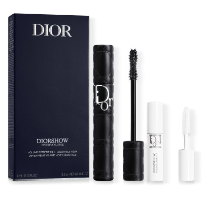 Coffret Diorshow Essentiels yeux - Mascara volume extr&ecirc;me et base s&eacute;rum mascara- Dior