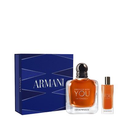 ARMANI Coffret Cadeau - Stronger With You Intensely Set 100ml / 15ml