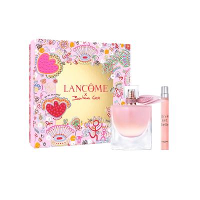 LANC&Ocirc;ME La vie est belle Vanille Nude Eau de Parfum Set 50ml / 10ml