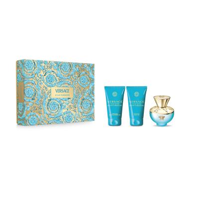 Versace Dylan Turquoise Eau De Toilette Coffret 50 Ml