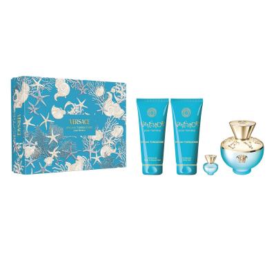 Versace Dylan Turquoise Pour Femme Coffret cadeau pour femme