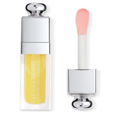 DIOR Dior Lip Glow Oil Huile &agrave; l&egrave;vres nourrissante avec fini brillant (098 Lemon Glow)
