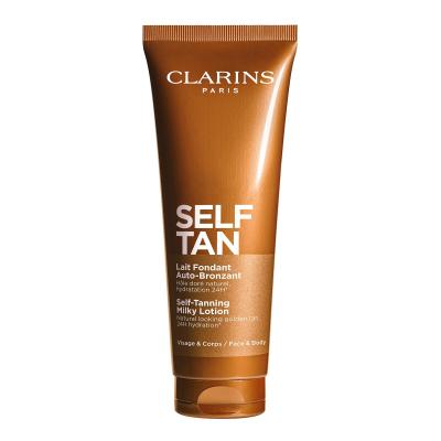 Clarins Leche Autobronceadora rostro y cuerpo 125 ml